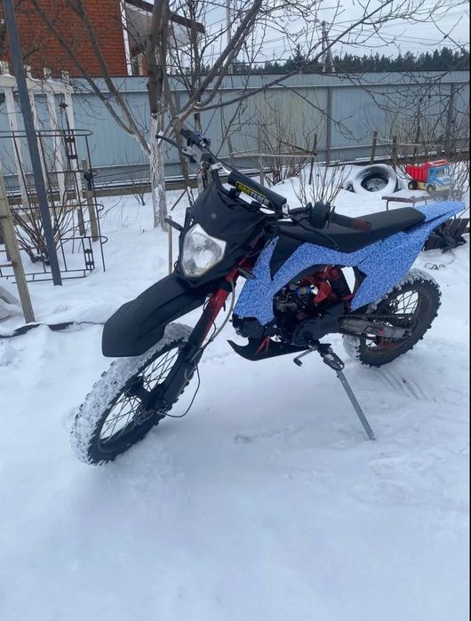 Prb coyote 125 m enduro 2024