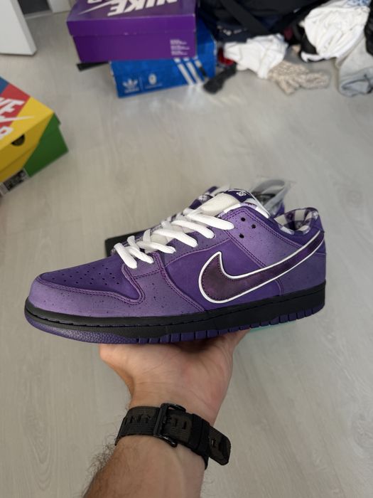 Nike SB Dunk Low x Concepts “Purple Lobster” 45,5 / 11,5US