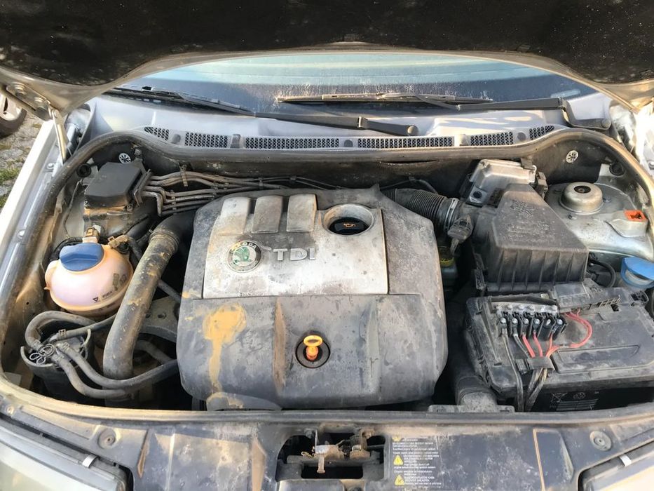 Skoda Fabia 1.4 TDi 5P 2004 - Para Peças