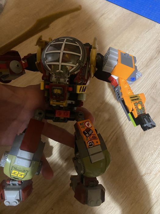 Лего ниндзяго lego lego ninjago робот