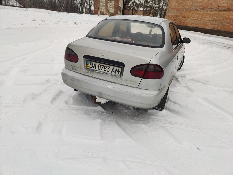 Сенс 1.4 Ланос бенз