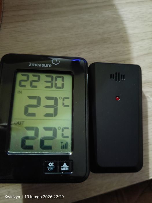 Termometr Bezprzewodowy 2measure