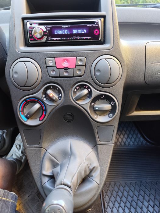 Fiat panda 2011 klimatyzacja krajowa