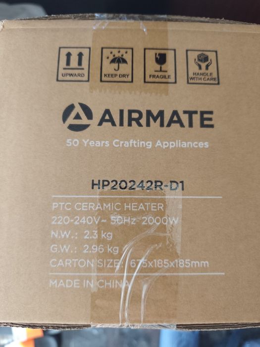 Aquecedor cerâmico