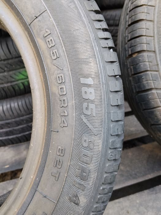 Debica 185 60 r14 2шт шини літні всесезонні б'у резина гума з Європи