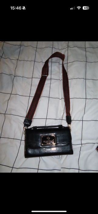 Torebka czarna Monnari