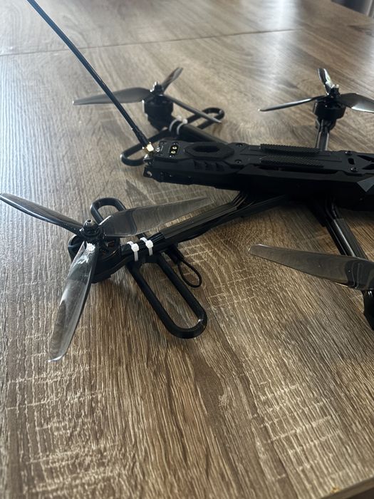 Nowy FPV dron 7 cali