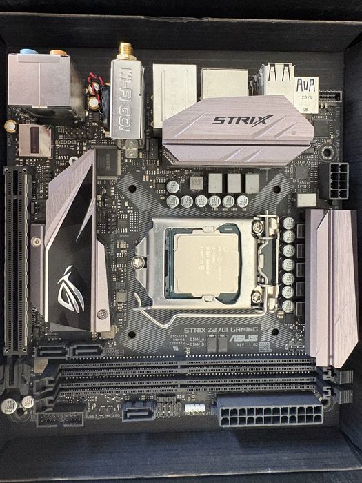 Płyta Główna Asus ROG Strix Z270i ITX / I5-7600k