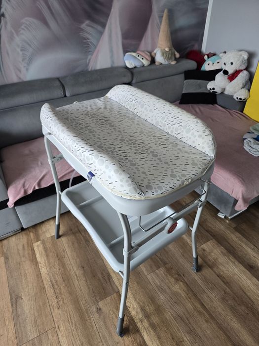 Chicco Cuddle & Bubble wanienka z przewijakiem