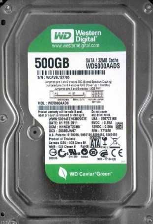 Discos SATA 2.5" e 3.5" usados 100% testados