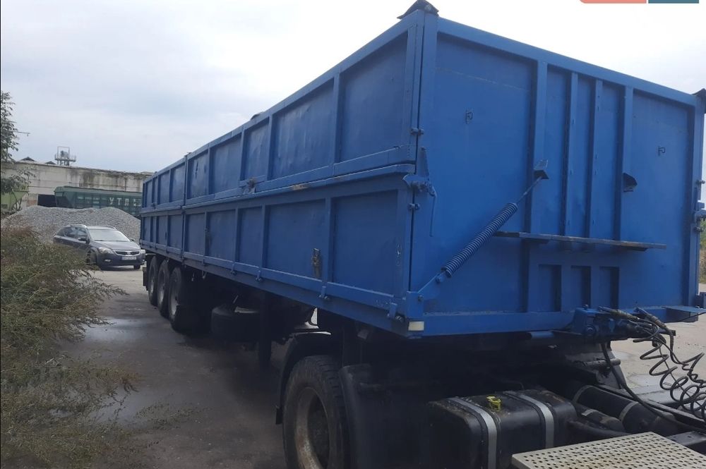 Напівпричіп самоскид TRAILER S323 44 м2