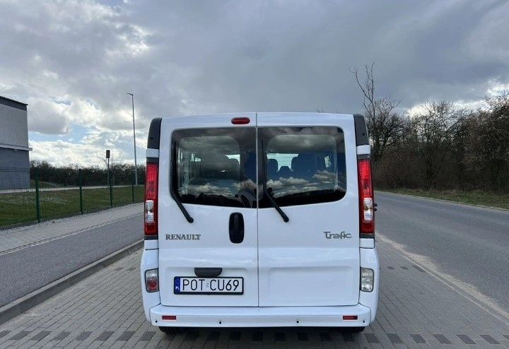 Renault Traffic 2,0 dCi 115 Combi L2H1
