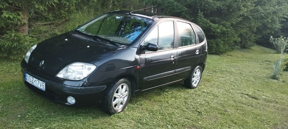 Renault scenic 1 lift