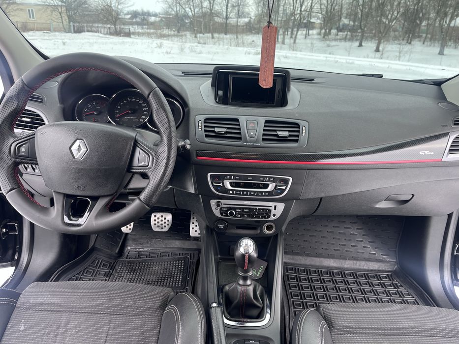 Renault Megane2012 ||| покоління(FL)1.5dci(110к.с)FAP Base