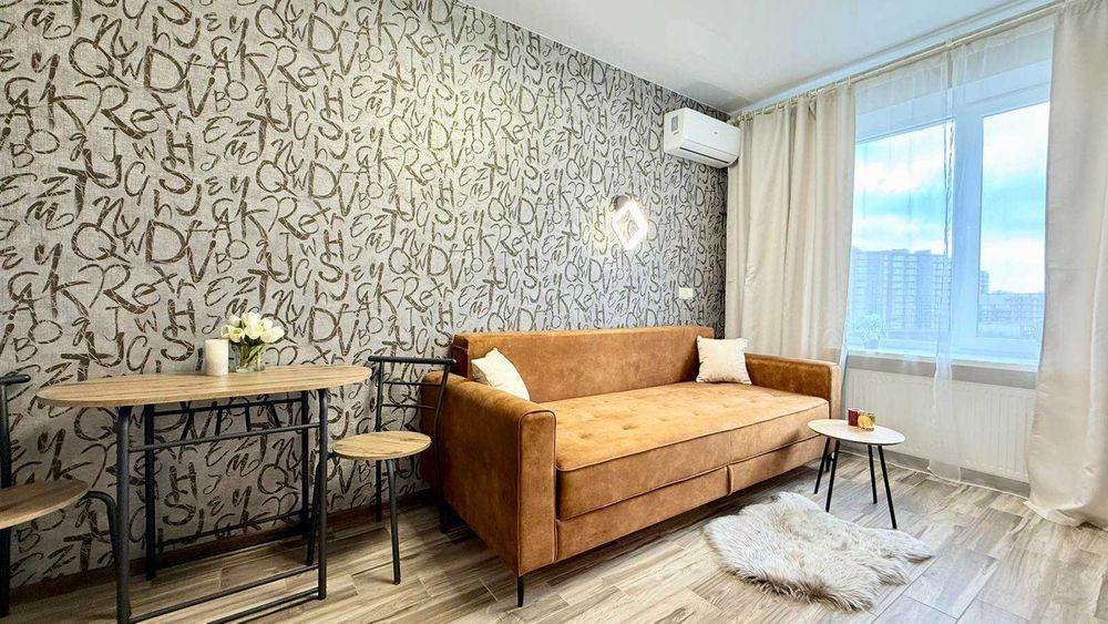 Студія в новобудові/ метро Ботанічний сад