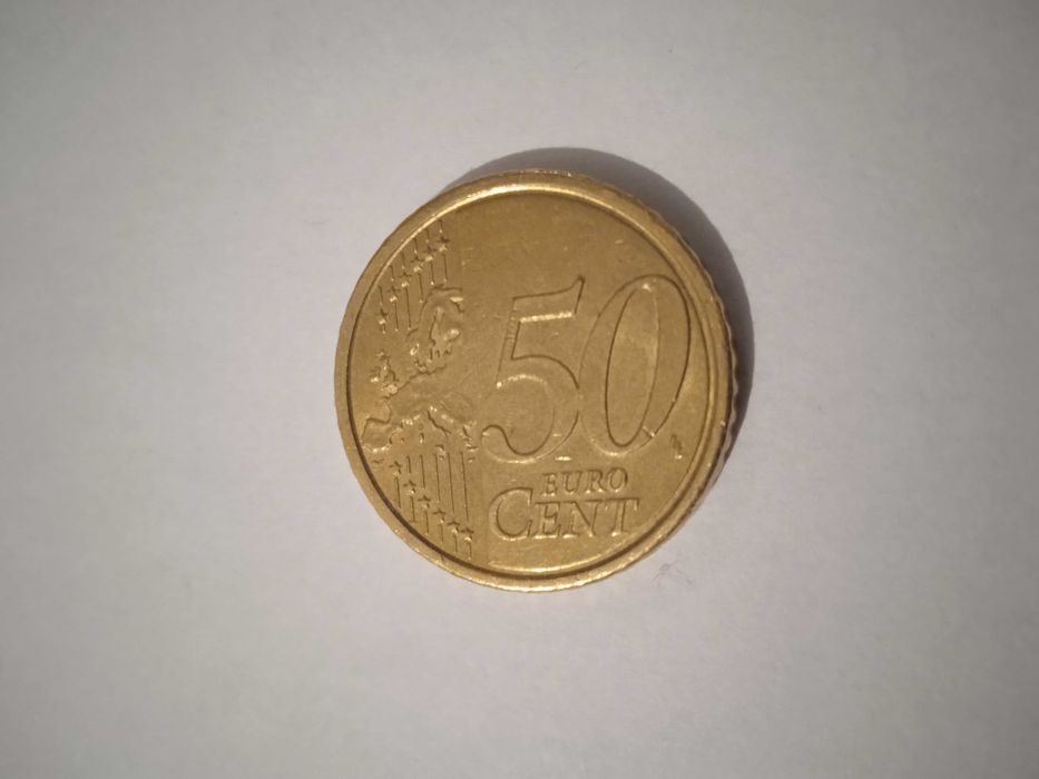 Moeda 50 Cêntimos Vaticano 2013