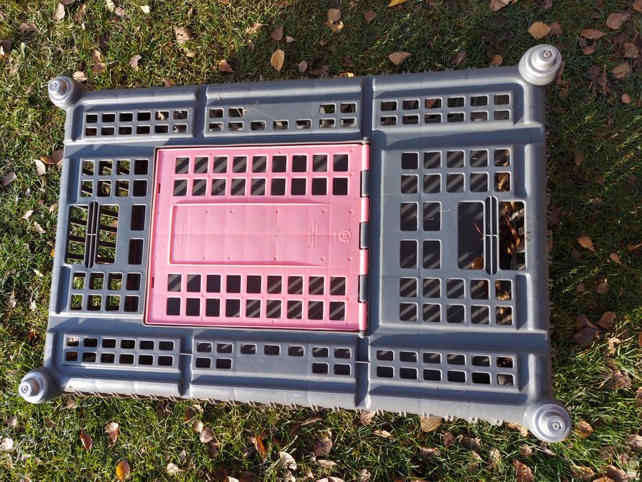 Klatka do przewozu kur