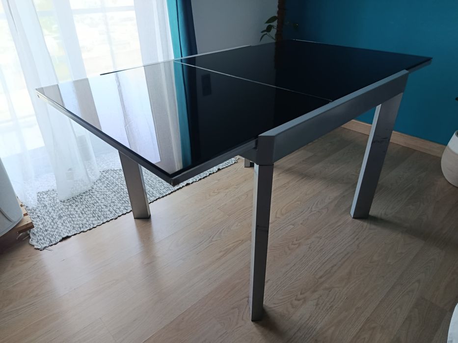 Mesa extensivel, comprimento máximo 140cm