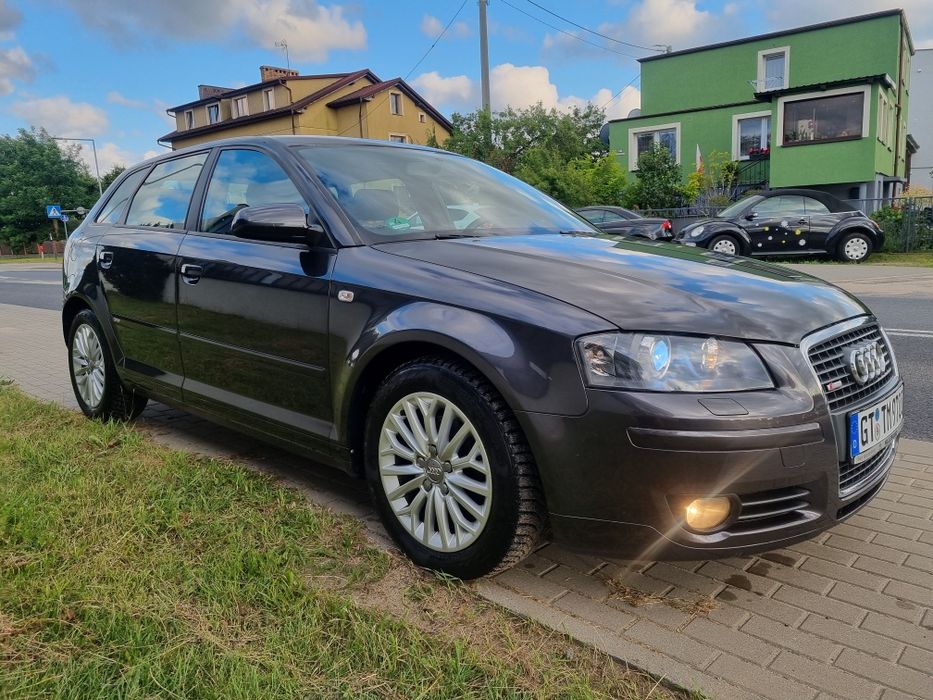 Audi 1.8 turbo 160km. S-line xenon piekny stan