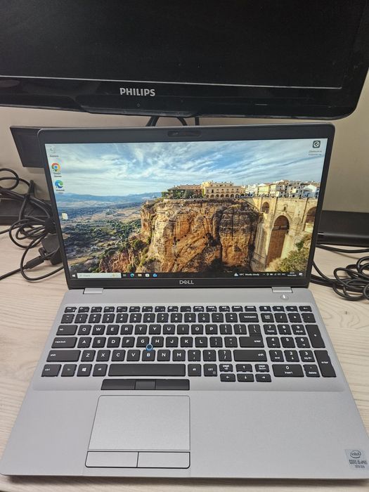 Ноутбук Dell Latitude 5510 i5-10310U/16Gb/SSD 256Gb m.2 nvme/15.6" IPS
