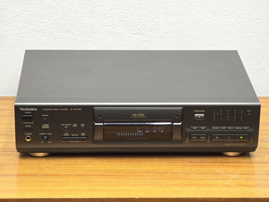 Technics SL PS 770A Wysoki model odtwarzacz CD PŁYT KOMPAKTOWYCH