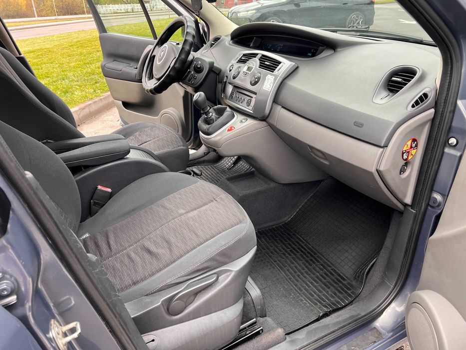 Renault Scenic II 2007 року, 1.5 дизель
