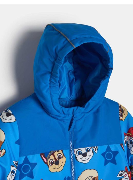 Зимовий комбінезон зі світловідбивними
елементами paw patrol