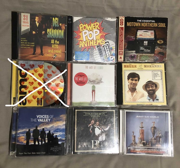 Зарубежные диски CD