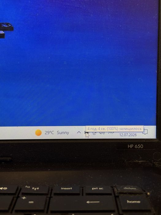 Ігровий ноут HP, 8Gb, SSD, відео 4Гб, система охолодження, фірмова сумка