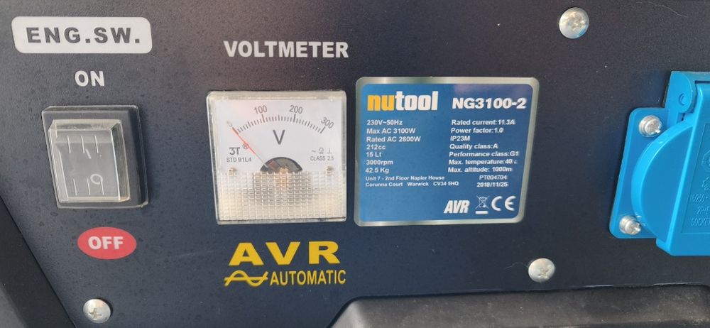 Gerador Nutool 3100-2