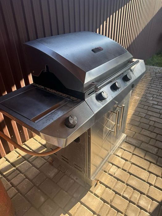 Газовый гриль для улицы