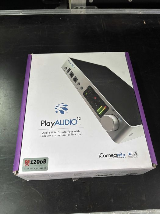 Karta dźwiękowa iConectivity PlayAudio12