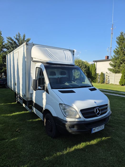 Mercedes Sprinter 313 CDI kontener