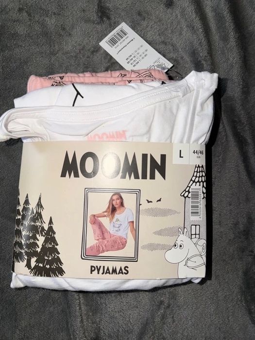 NOWA piżama Muminki Moomin roz.L