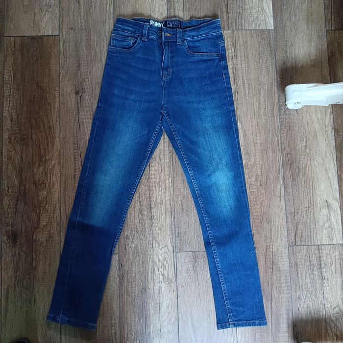 Jeansy chłopięce next