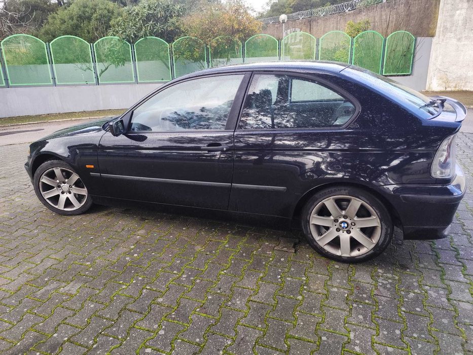 BMW 320td E46 Compact 150CV