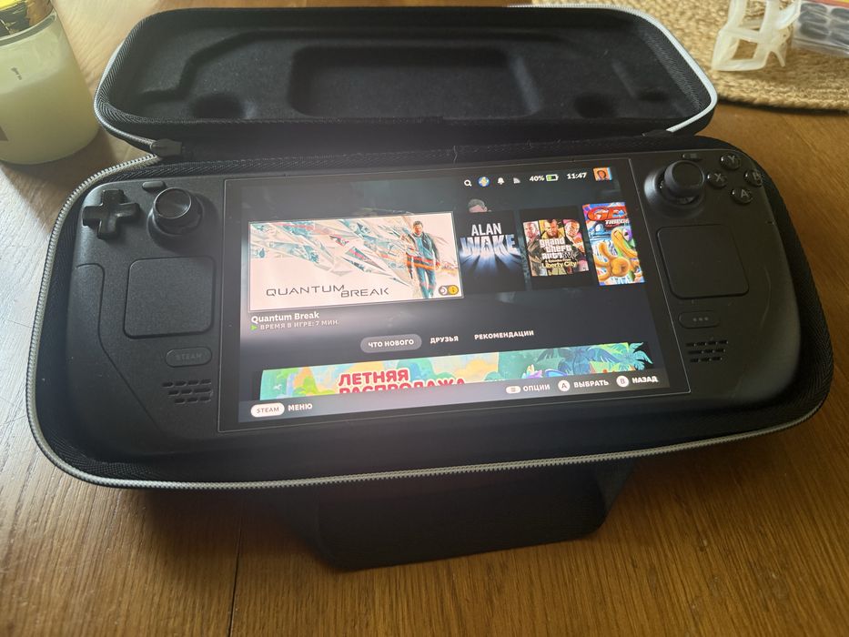 steam deck oled 512 - купить приставки - Цена на OLX.ua