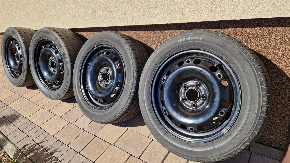 Kola letnie 195 55 R15 5x100
