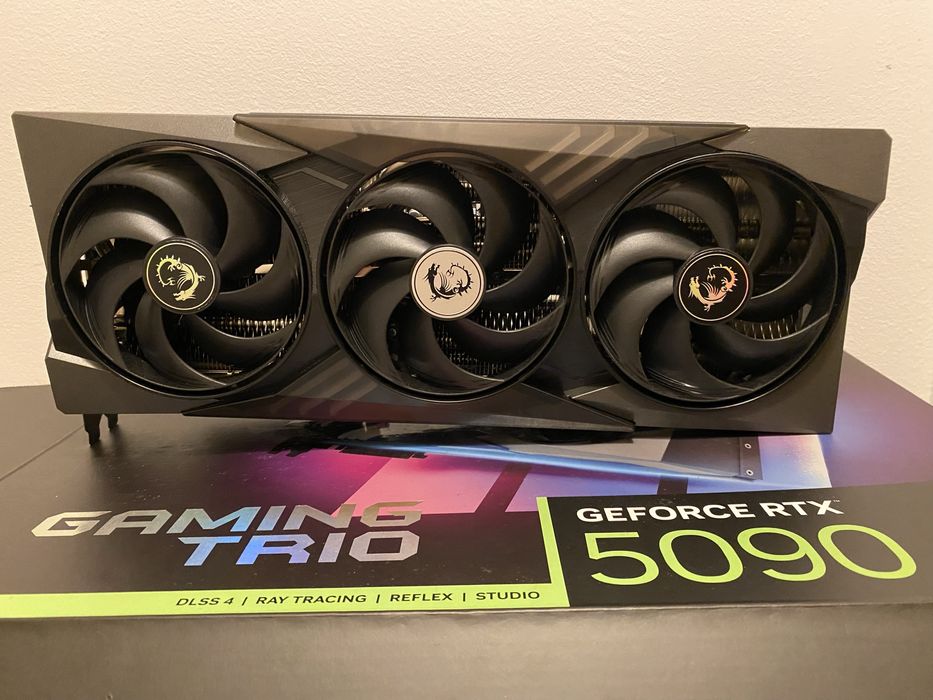 Placa Gráfica MSI NVIDIA GeForce RTX 5090