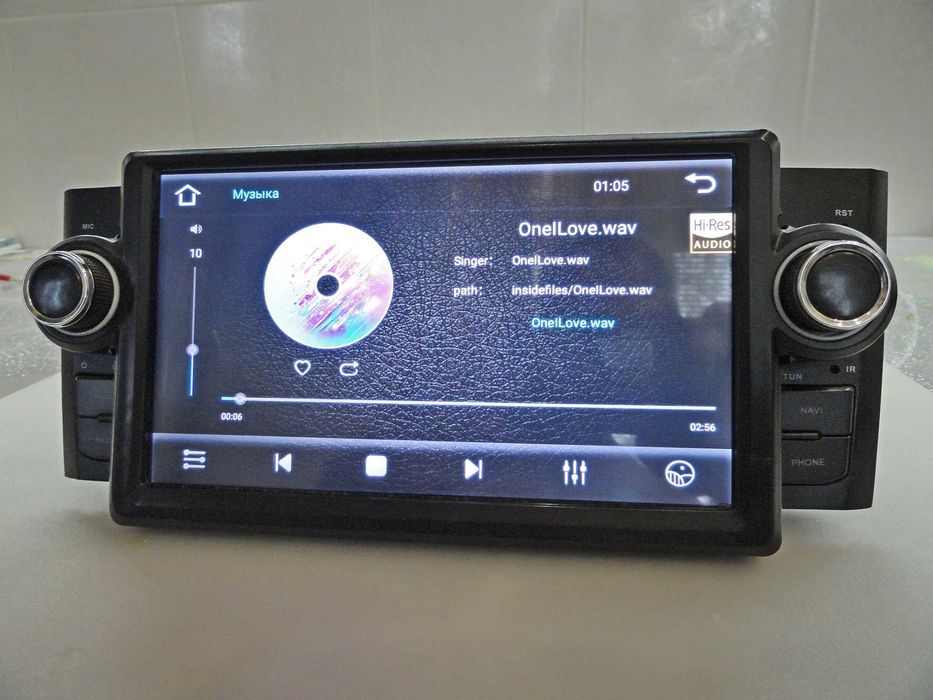 Android магнитола FIAT Grande Punto 2007