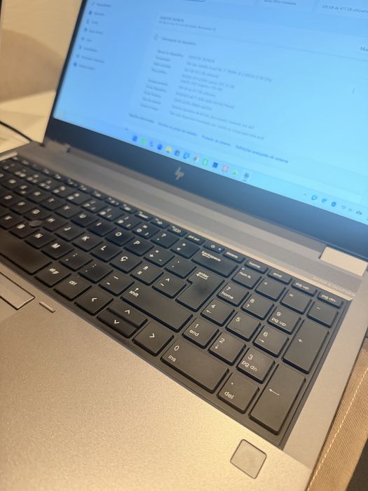 HP ZBook Fury 15 G8 | i7-11850H | 16GB RAM