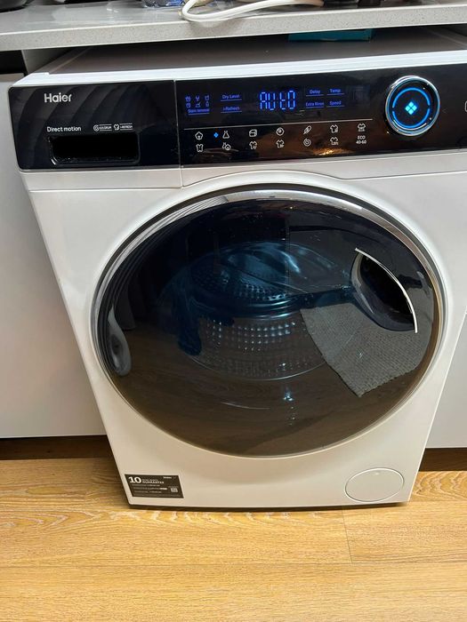 Maquina de lava e secar Roupa HAIER