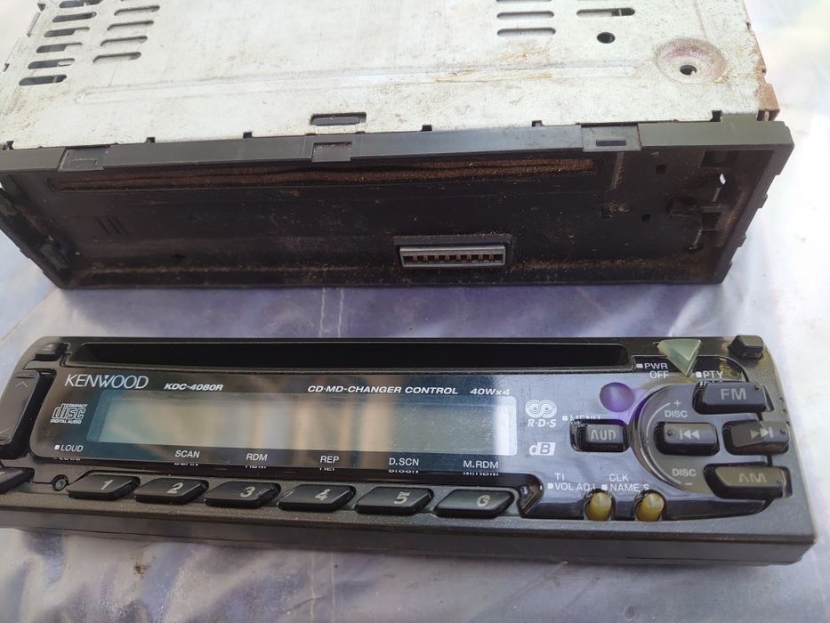 Продам мигнитолу Kenwood KDC - 4080RV