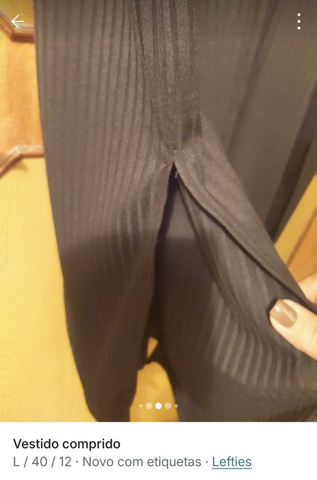 Vestido comprido