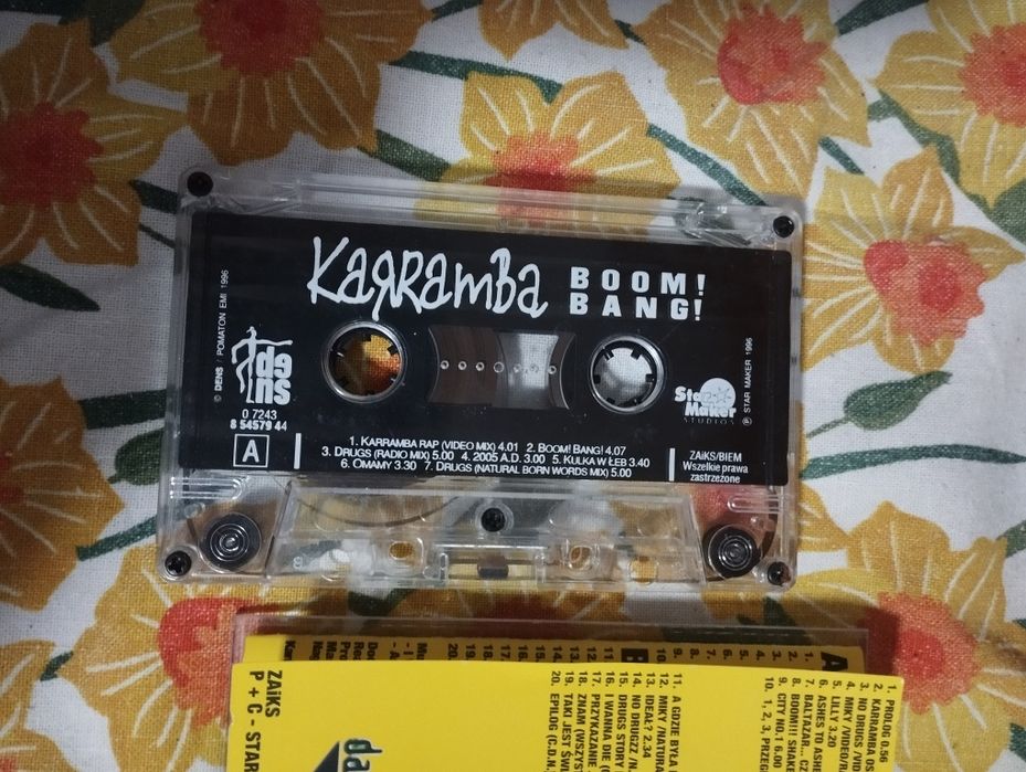 Kaseta magnetofonowa