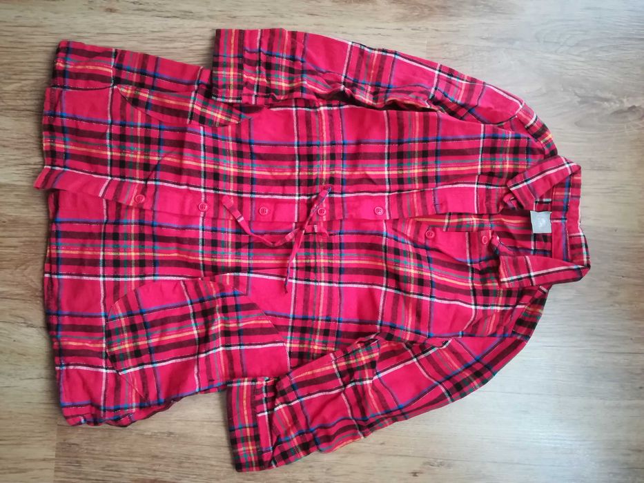 Sukienka dla dziewczynki w kratkę