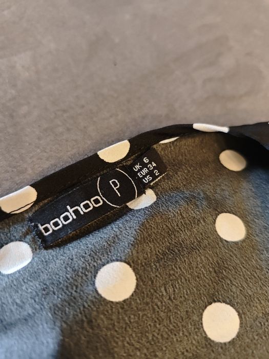 Sukienka w kropki groszki retro vintage lata 60