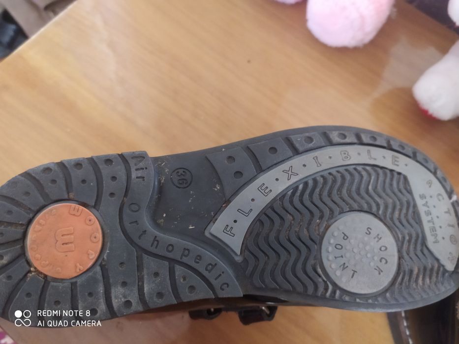 Ортопедичні черевички ,осінь -весна