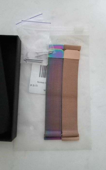 Набор ремешков  HANAMI Misfit Ray,  Mornex Zebra