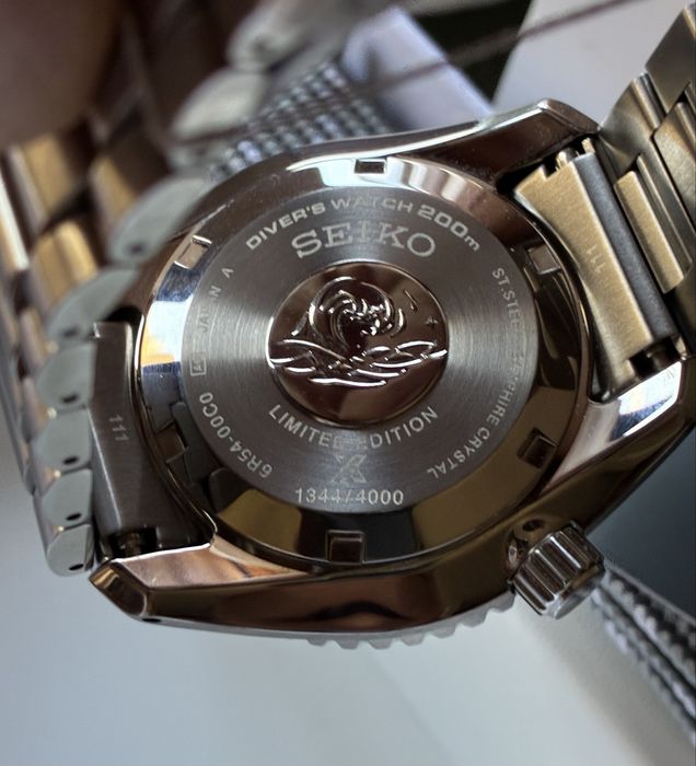 Seiko SPB385J1 Save the Ocean